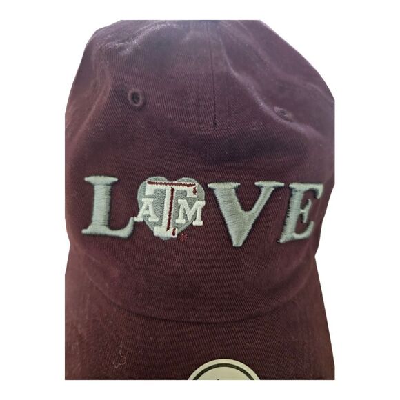 TEXAS A&M "Love" 47 Brand Adjustable Hat - Picture 3 of 7